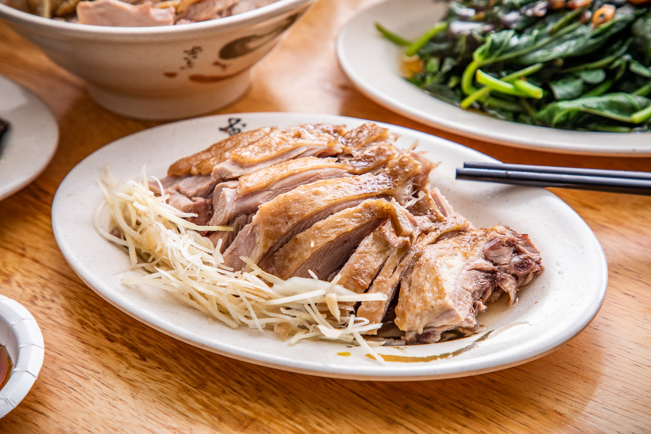 樂華夜市,鐘點棧當歸鴨樂華夜市總店