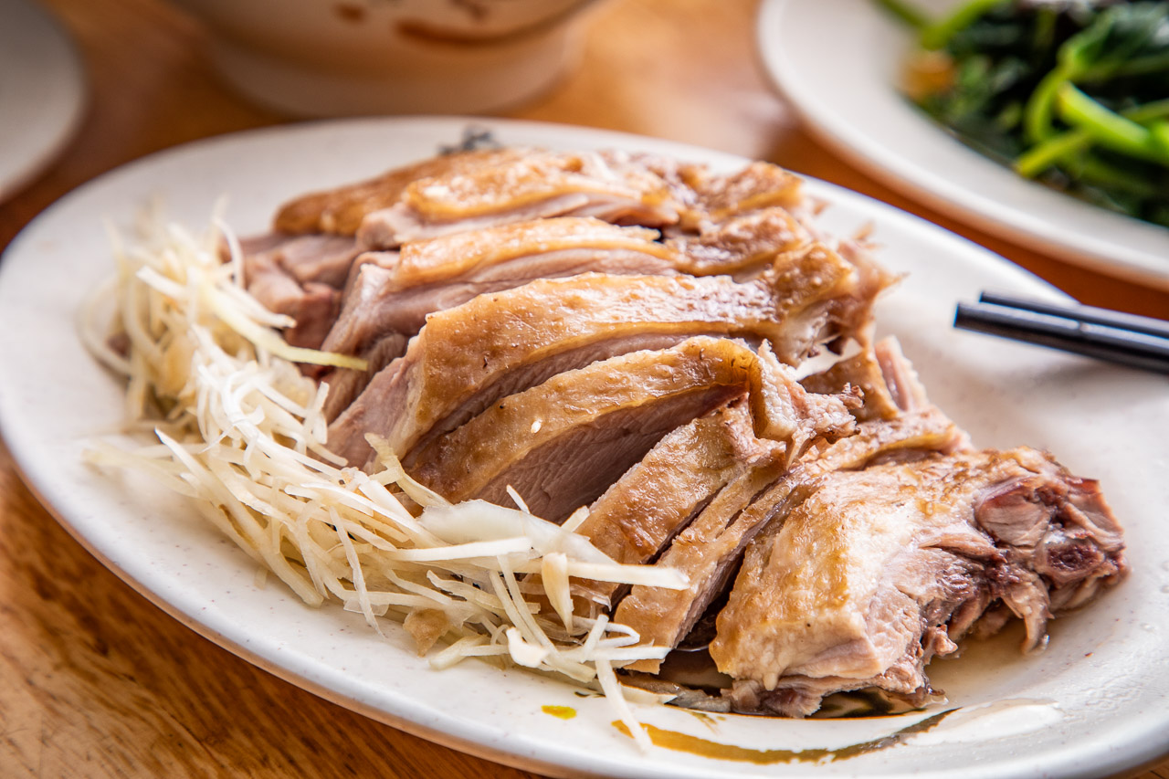樂華夜市,鐘點棧當歸鴨樂華夜市總店