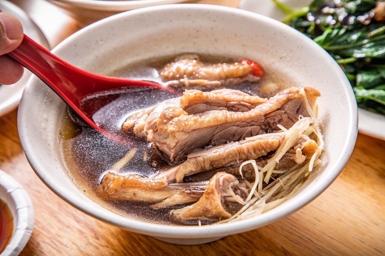 樂華夜市,鐘點棧當歸鴨樂華夜市總店
