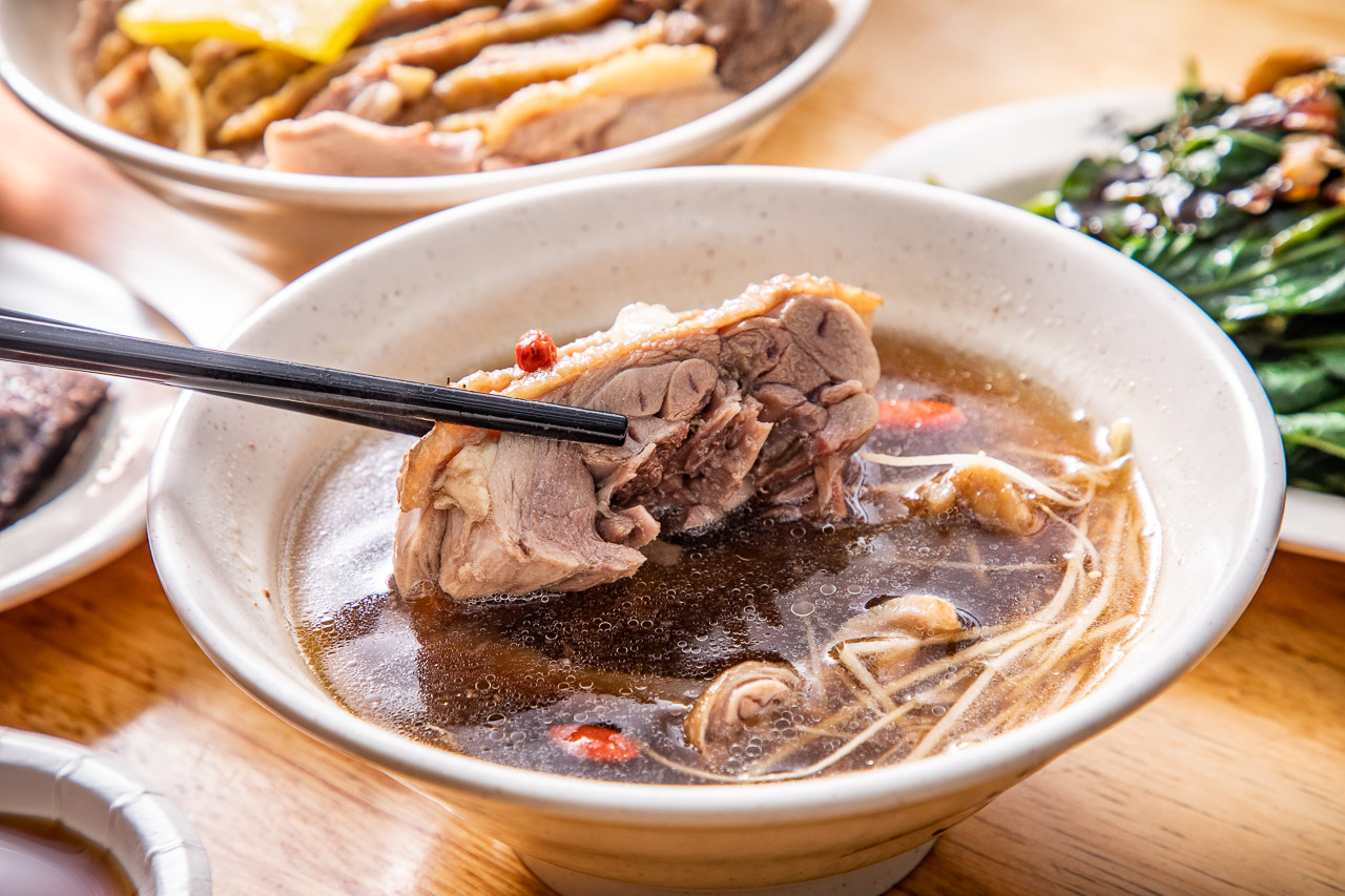 樂華夜市,鐘點棧當歸鴨樂華夜市總店