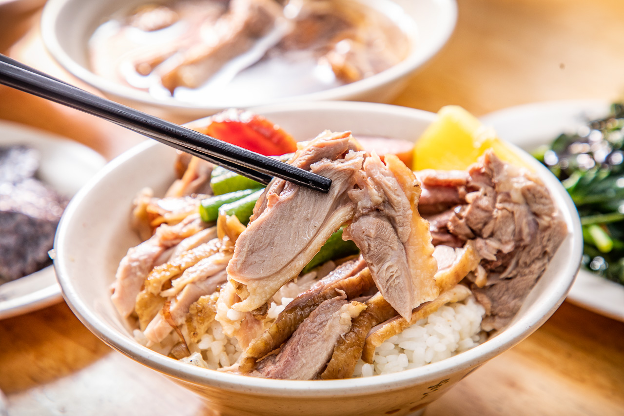 樂華夜市,鐘點棧當歸鴨樂華夜市總店