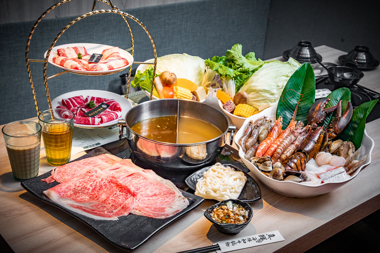 台北美食,台北火鍋,台北海鮮火鍋,台北和牛火鍋,台北寵物友善火鍋