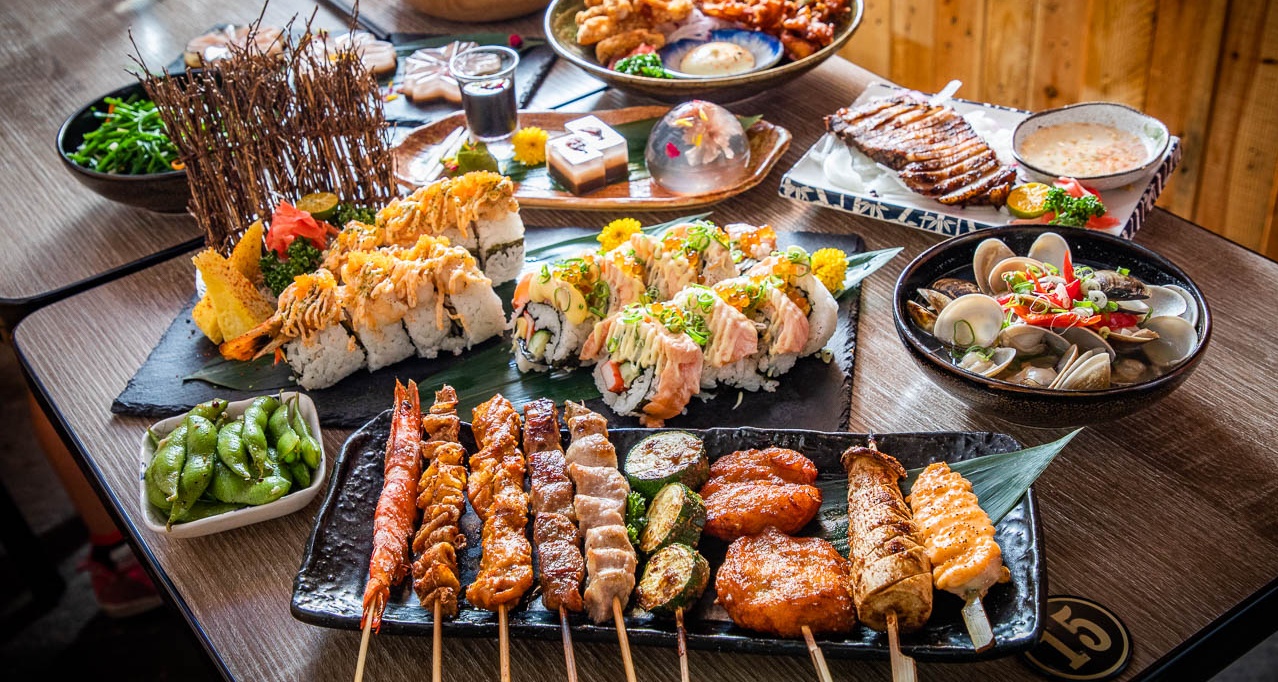 基隆串燒,基隆居酒屋,基隆串燒居酒屋,基隆日本料理,七年級串燒居酒屋-仁愛店,基隆七年級串燒居酒屋,基隆美食 @大手牽小手。玩樂趣
