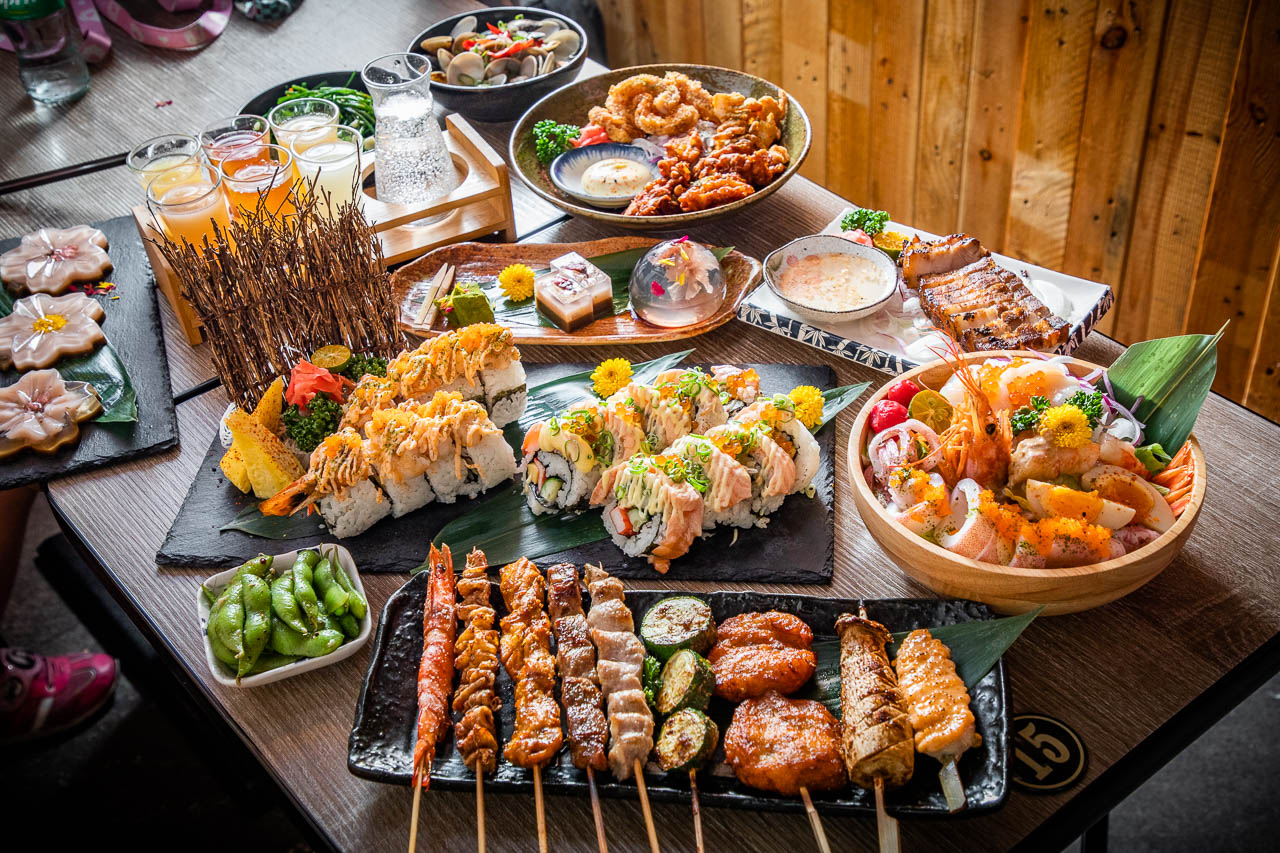 基隆串燒,基隆居酒屋,基隆串燒居酒屋,基隆日本料理,七年級串燒居酒屋-仁愛店,基隆七年級串燒居酒屋,基隆美食