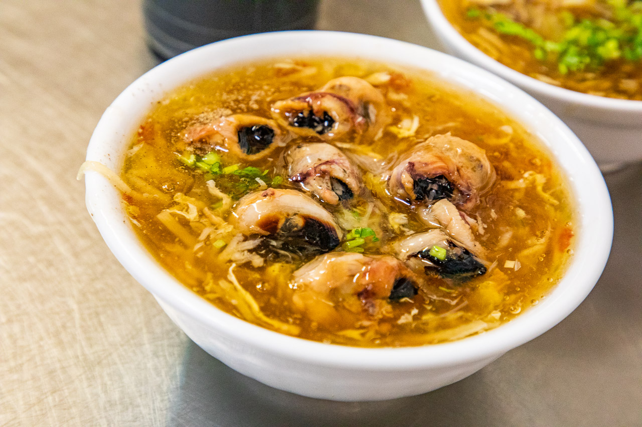 斗六美食,斗六小吃,斗六魷魚嘴羹,魷魚興魷魚嘴羮,斗六魷魚興魷魚嘴羮