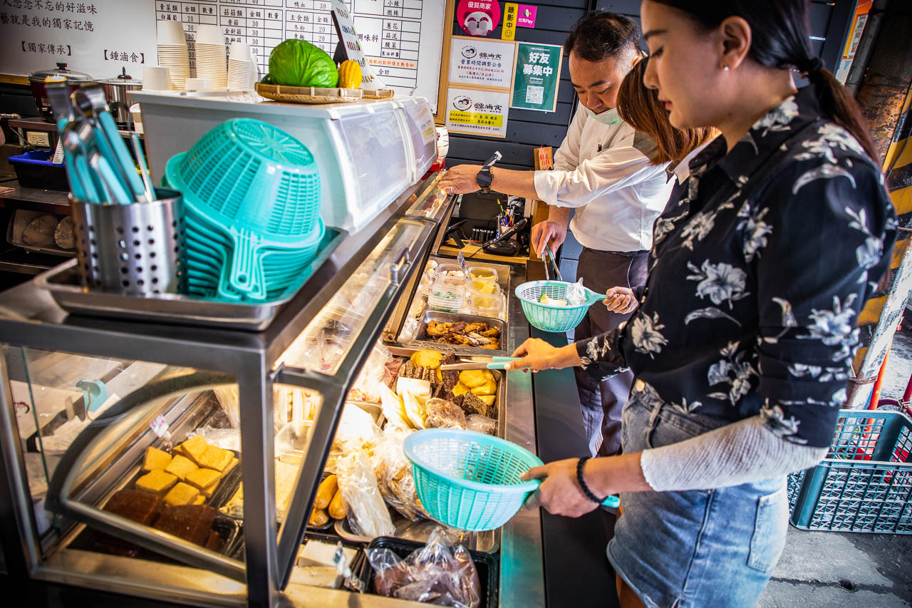 中壢美食,中壢小吃,中壢滷味,中壢熱滷味,鍾滷食