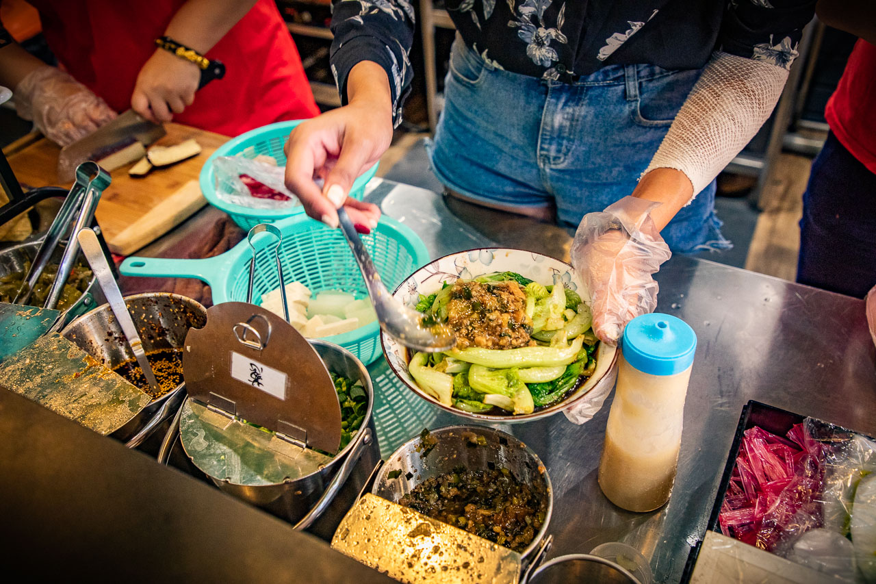 中壢美食,中壢小吃,中壢滷味,中壢熱滷味,鍾滷食