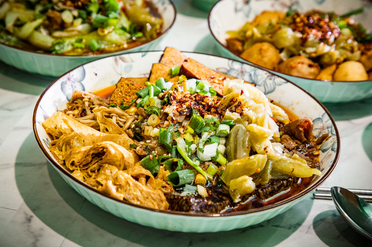 中壢美食,中壢小吃,中壢滷味,中壢熱滷味,鍾滷食