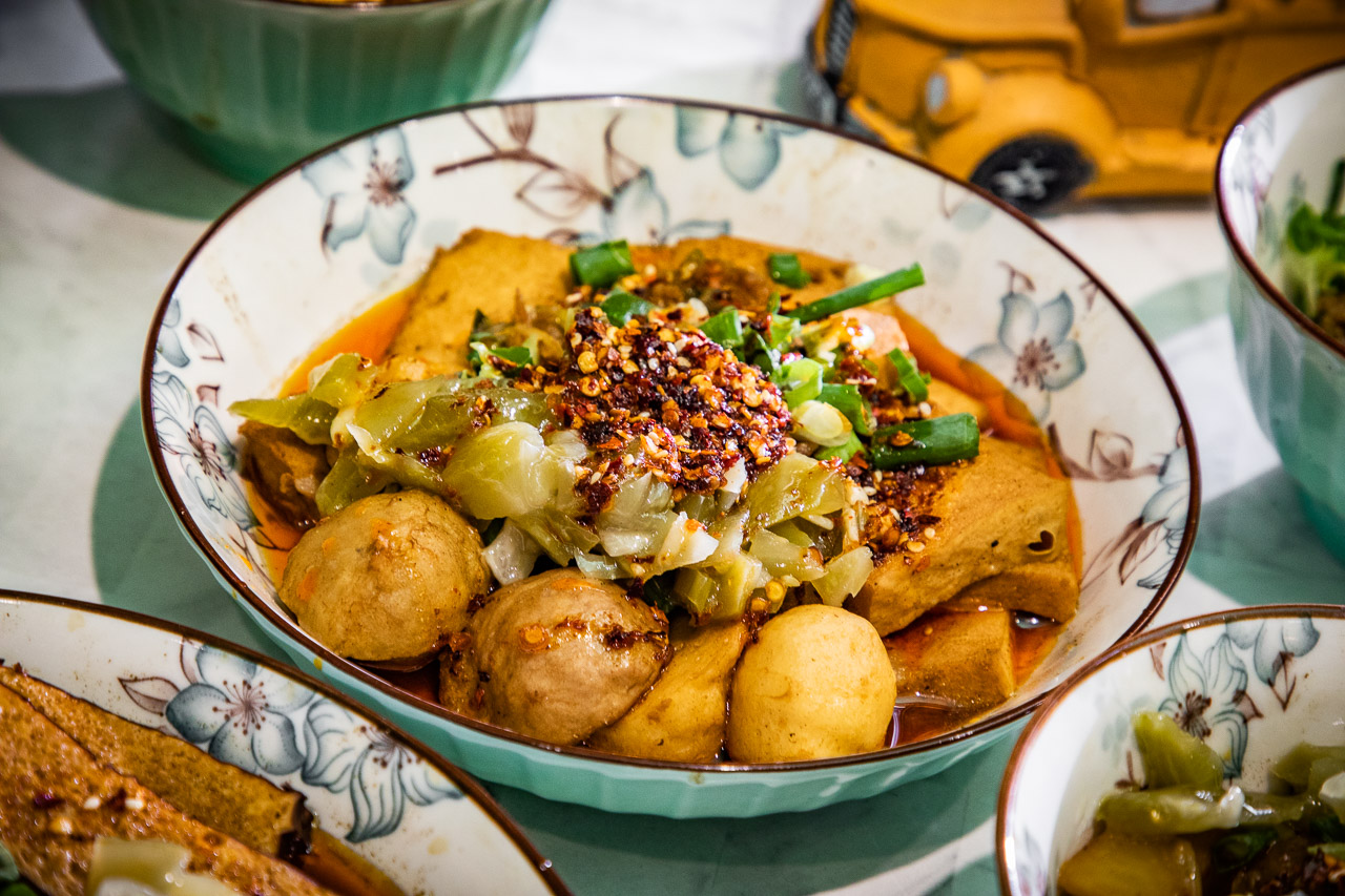 中壢美食,中壢小吃,中壢滷味,中壢熱滷味,鍾滷食