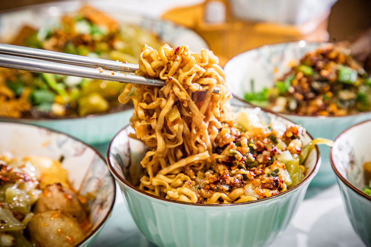中壢美食,中壢小吃,中壢滷味,中壢熱滷味,鍾滷食