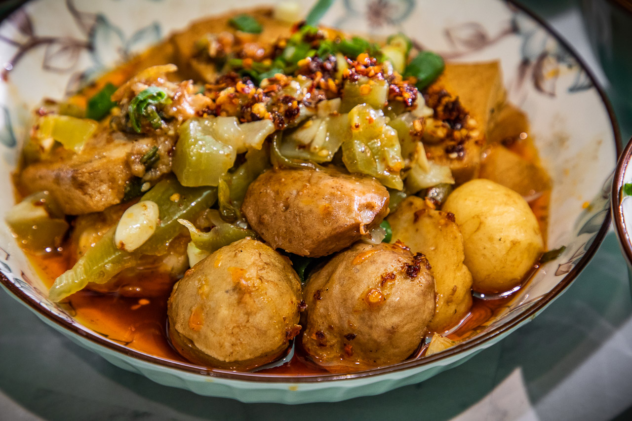 中壢美食,中壢小吃,中壢滷味,中壢熱滷味,鍾滷食