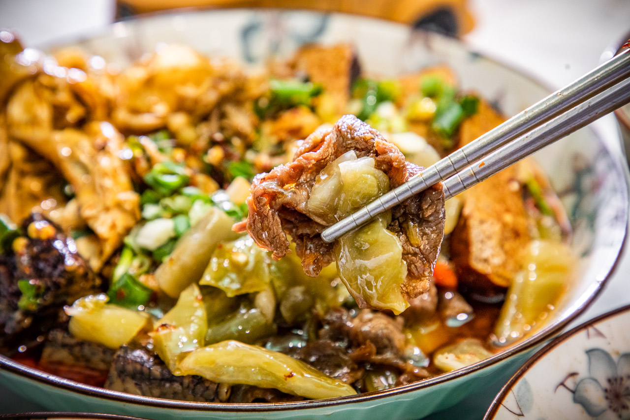 中壢美食,中壢小吃,中壢滷味,中壢熱滷味,鍾滷食