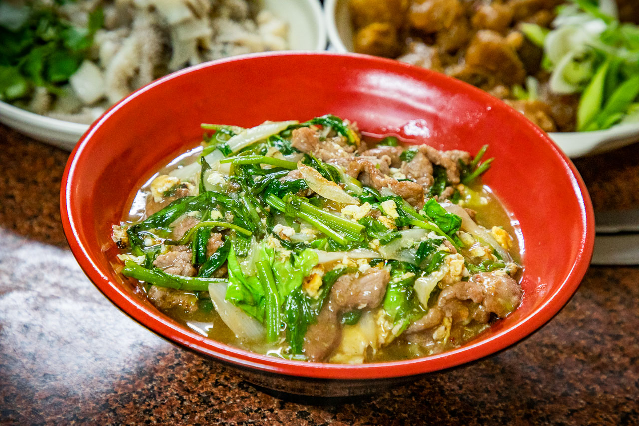 桃園美食,胖子牛肉