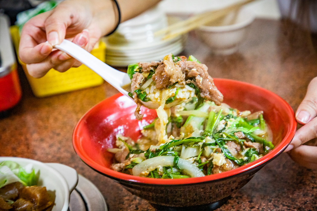 桃園美食,胖子牛肉