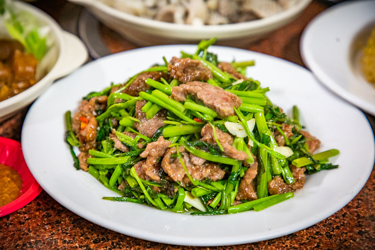桃園美食,胖子牛肉