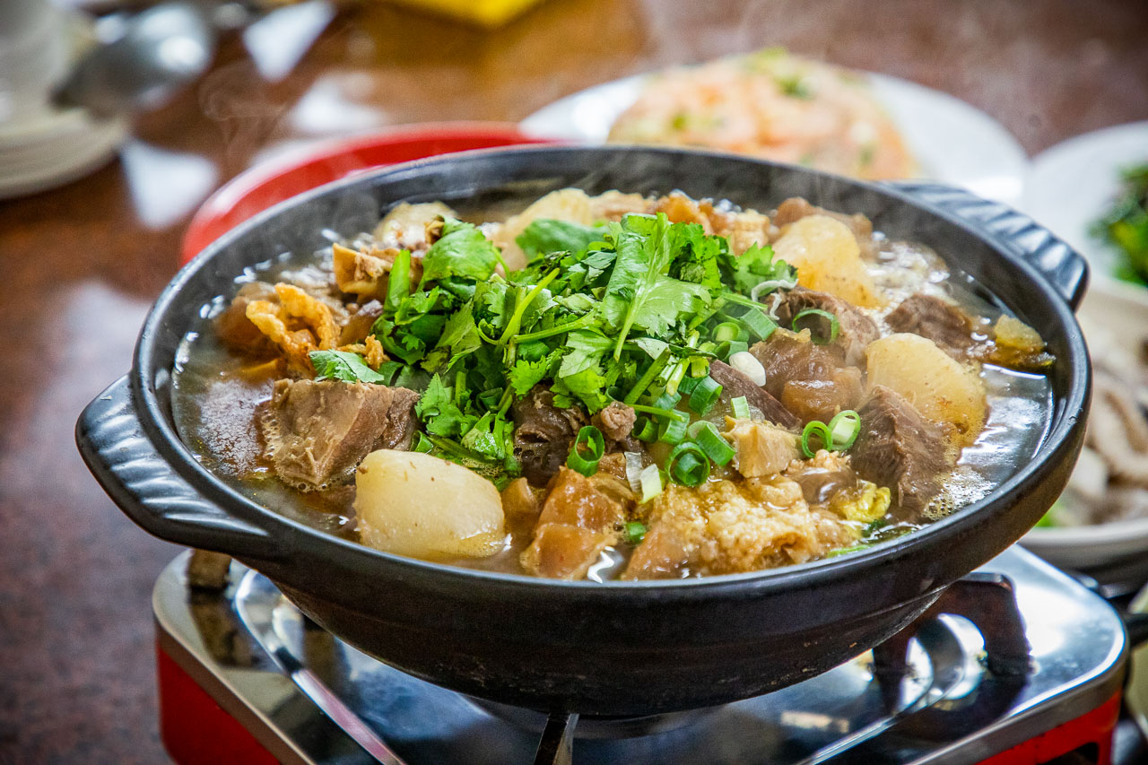 桃園美食,胖子牛肉