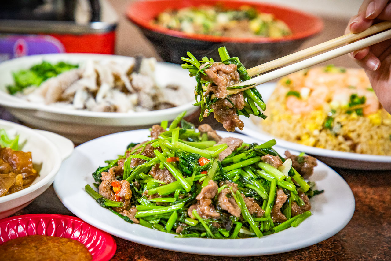 桃園美食,胖子牛肉