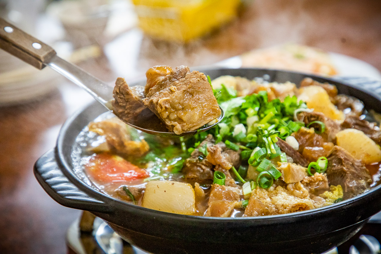 桃園美食,胖子牛肉