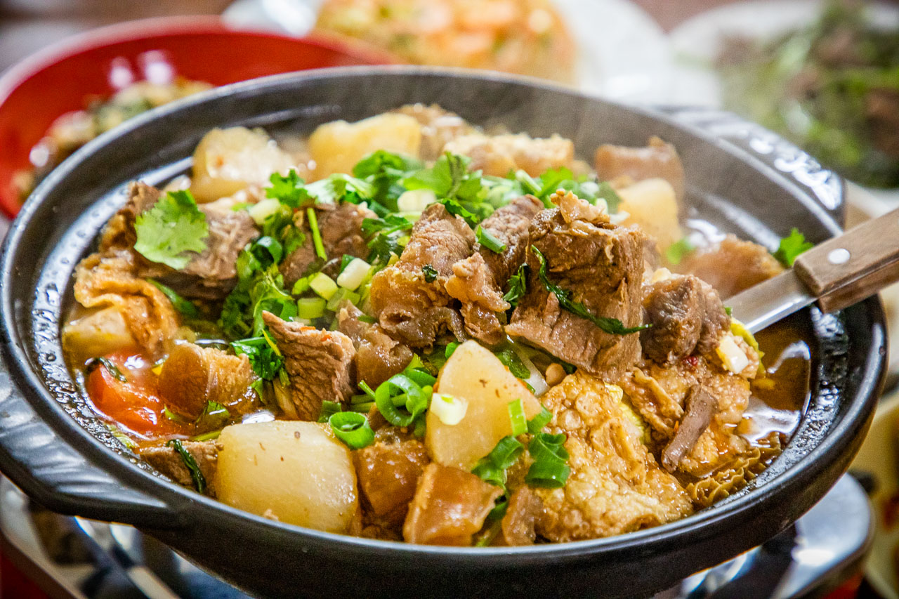 桃園美食,胖子牛肉
