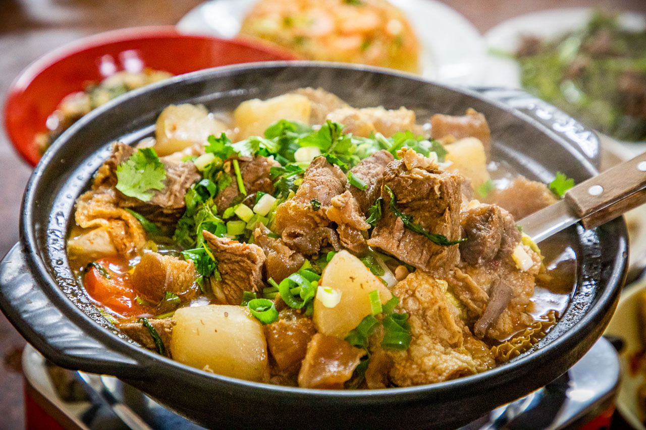 桃園美食,桃園聚餐,桃園小吃,桃園炒飯,桃園牛肉火鍋,胖子牛肉,桃園胖子牛肉 @大手牽小手。玩樂趣
