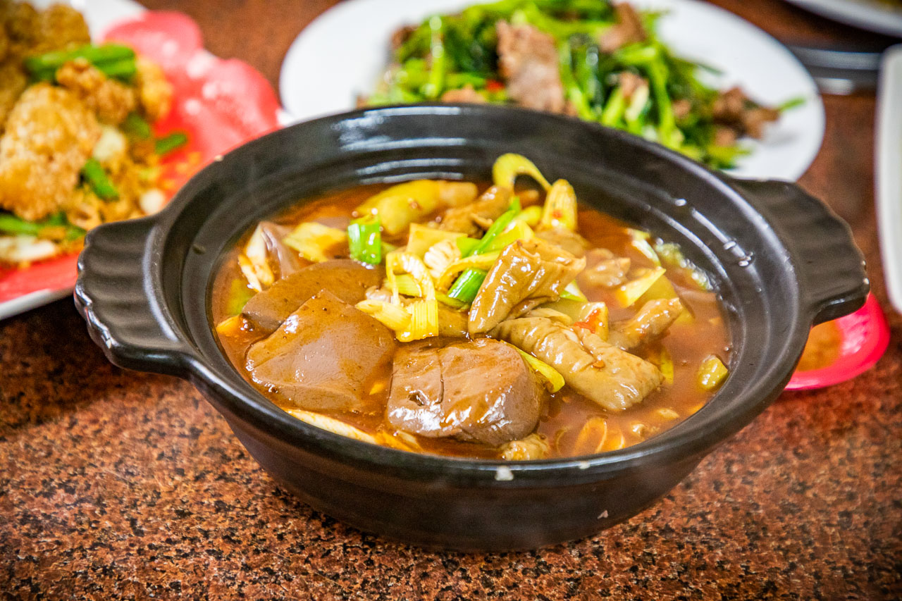 桃園美食,胖子牛肉