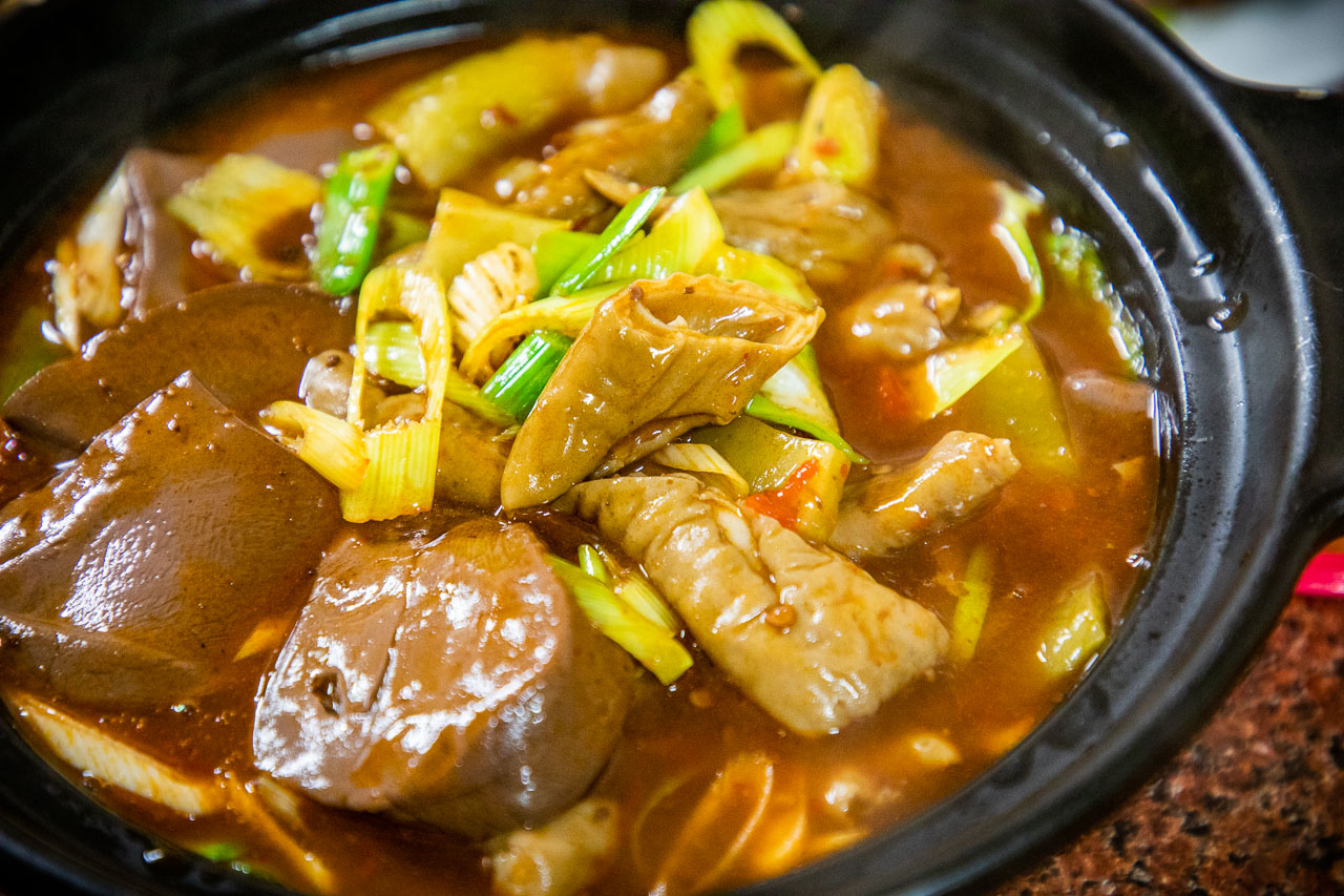 桃園美食,胖子牛肉