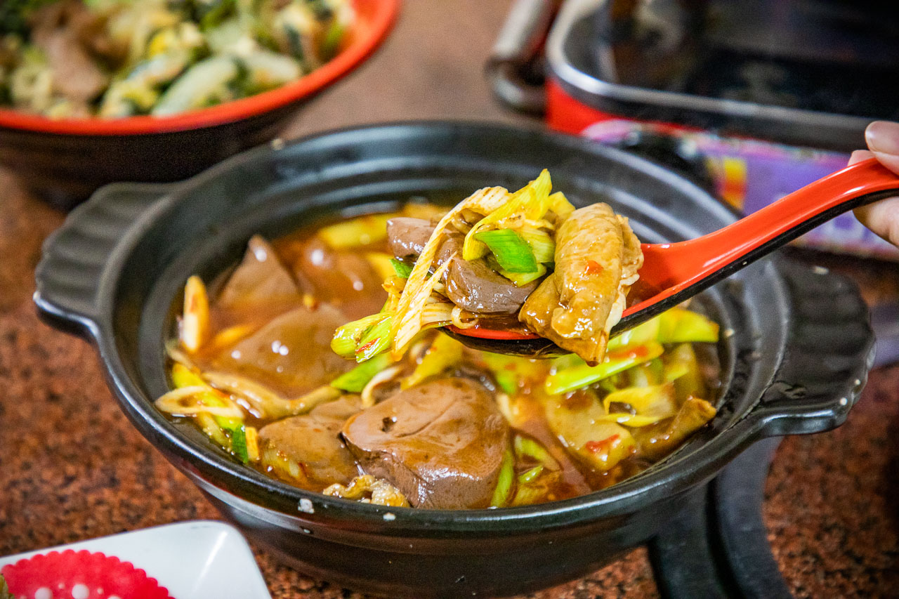 桃園美食,胖子牛肉