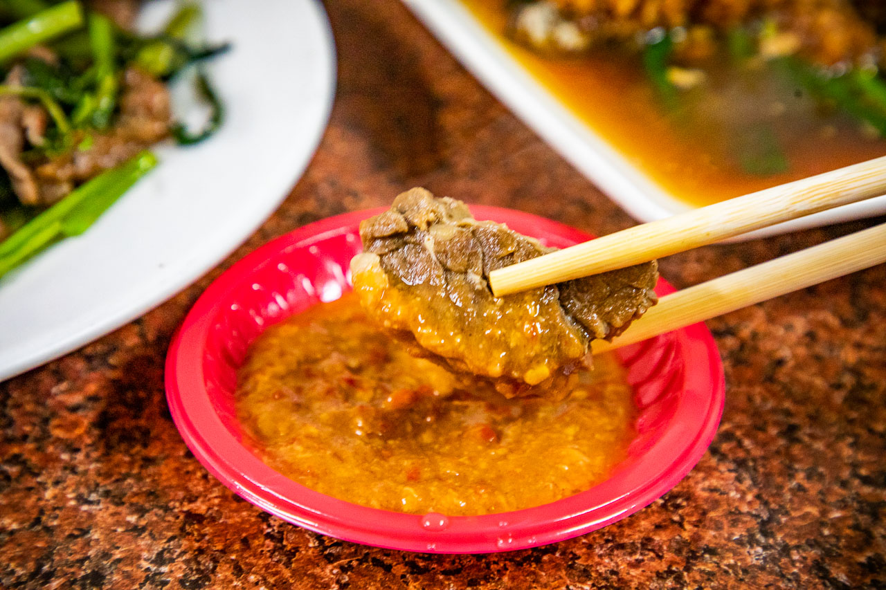 桃園美食,胖子牛肉