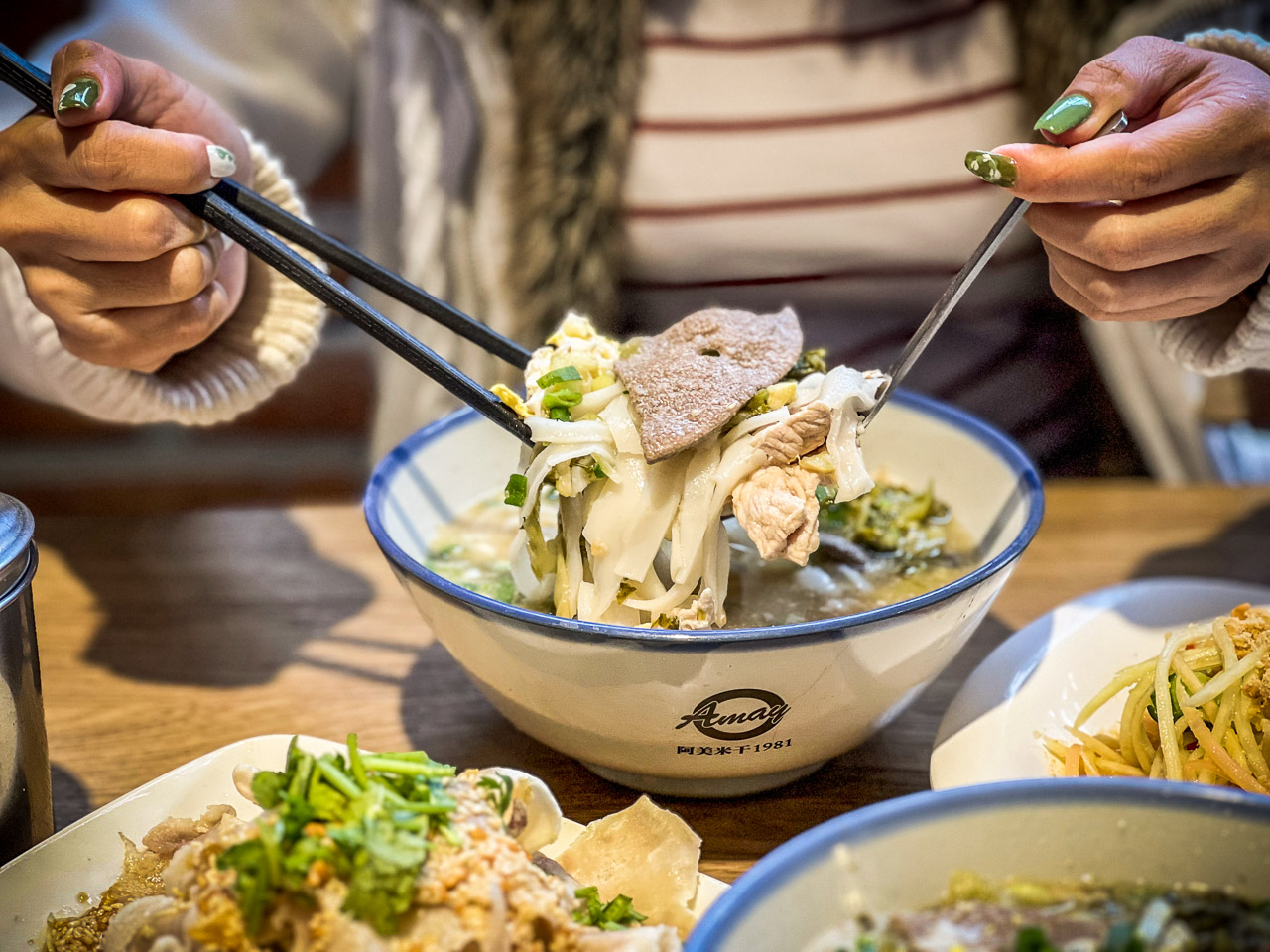 桃園美食,龍岡美食,龍岡米干,阿美米干,阿美米干分店,阿美米干1981,中壢美食
