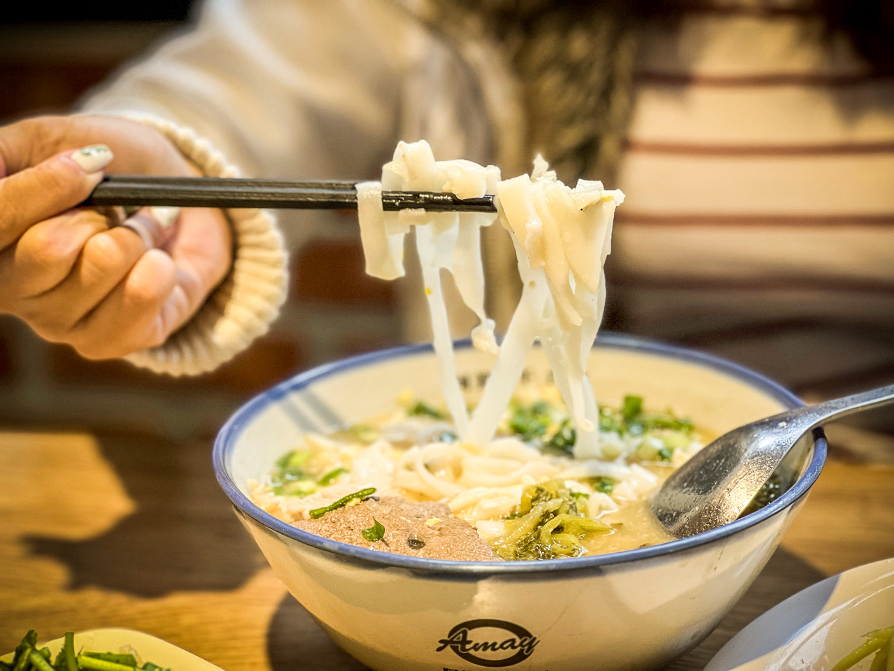桃園美食,龍岡美食,龍岡米干,阿美米干,阿美米干分店,阿美米干1981,中壢美食