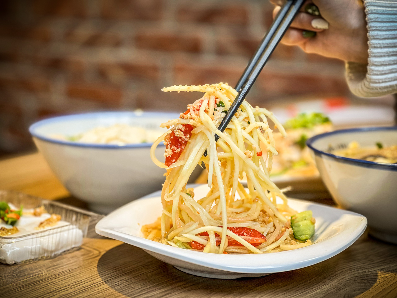 桃園美食,龍岡美食,龍岡米干,阿美米干,阿美米干分店,阿美米干1981,中壢美食
