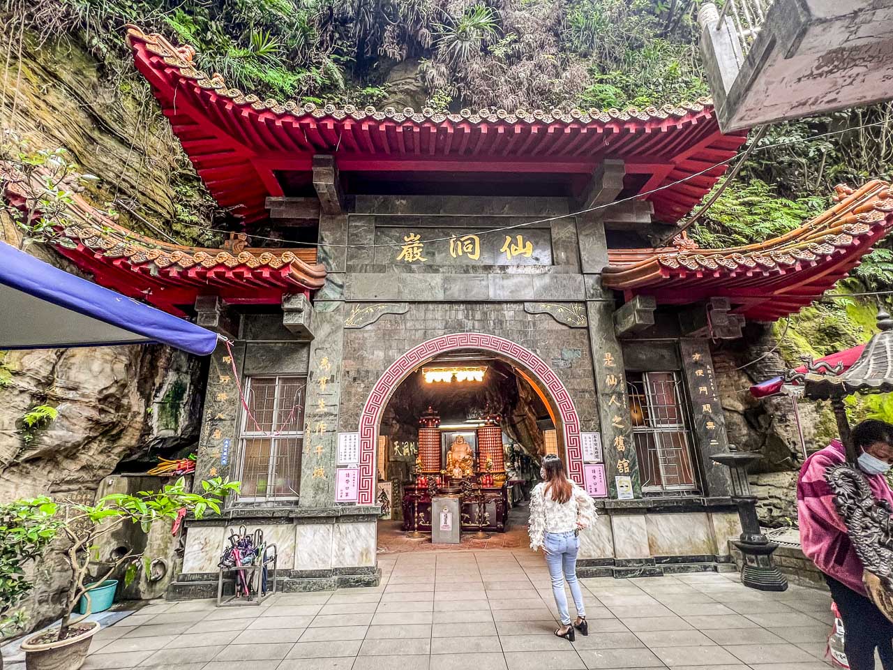 基隆景點,佛手洞