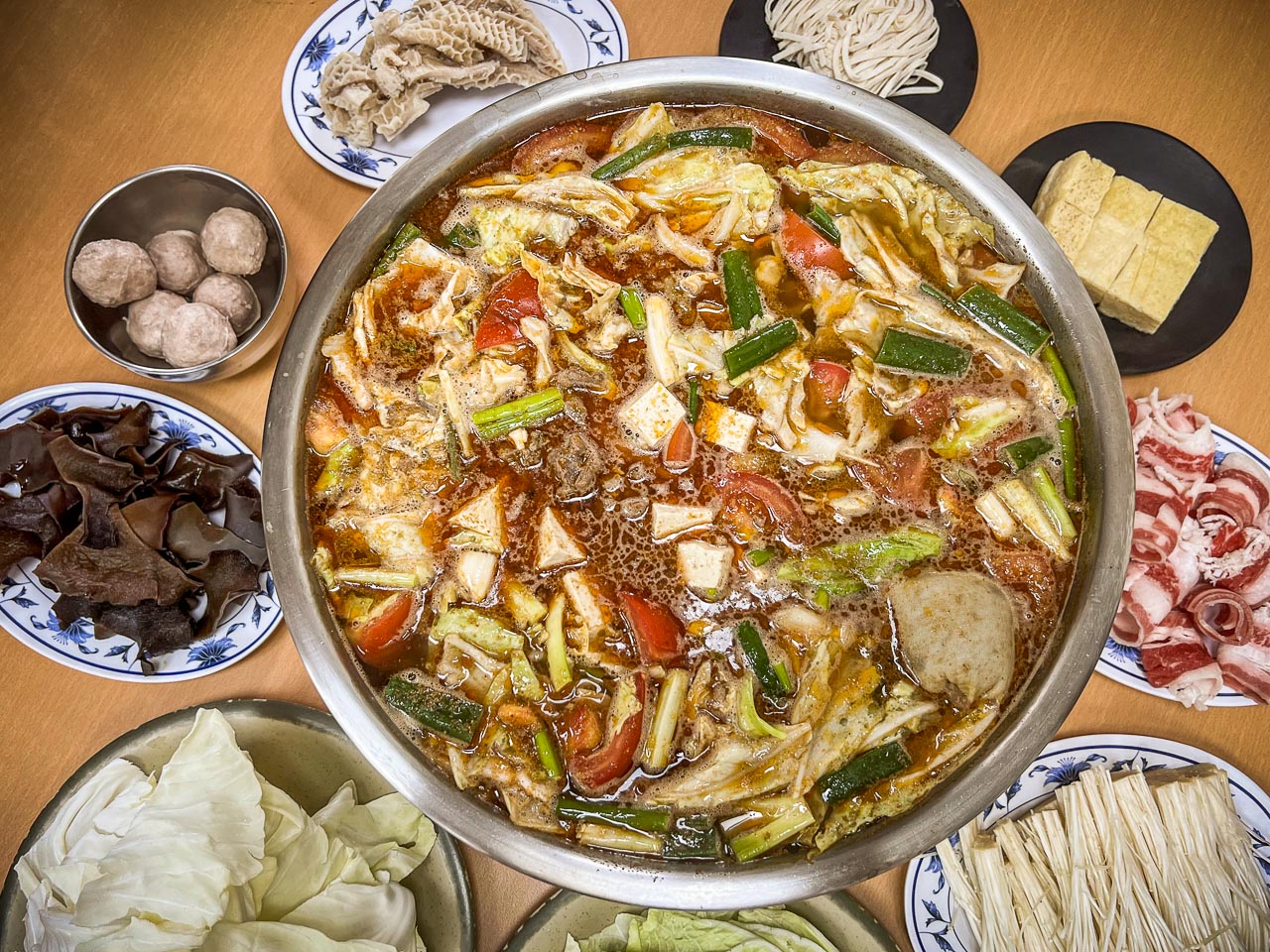 桃園牛肉鍋,老余牛家莊