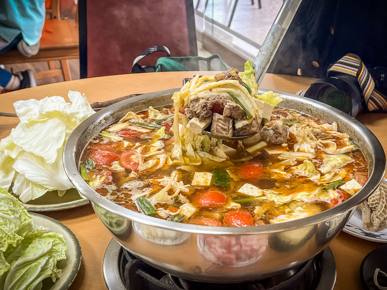 桃園牛肉鍋,老余牛家莊