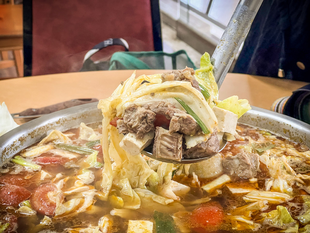 桃園牛肉鍋,老余牛家莊
