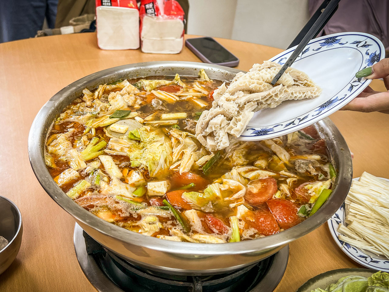 桃園牛肉鍋,老余牛家莊