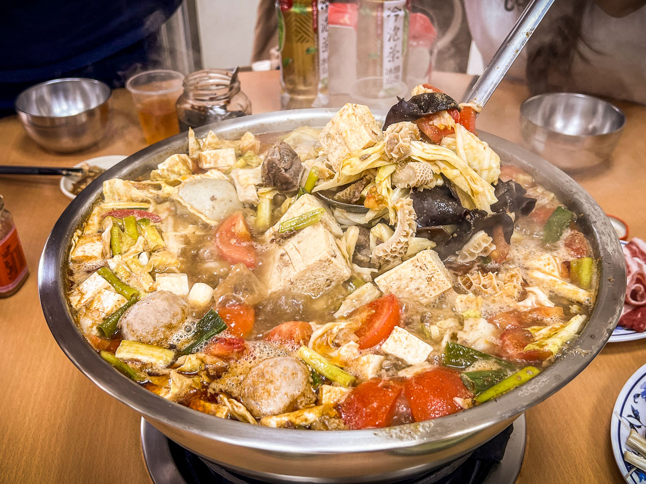 桃園牛肉鍋,老余牛家莊