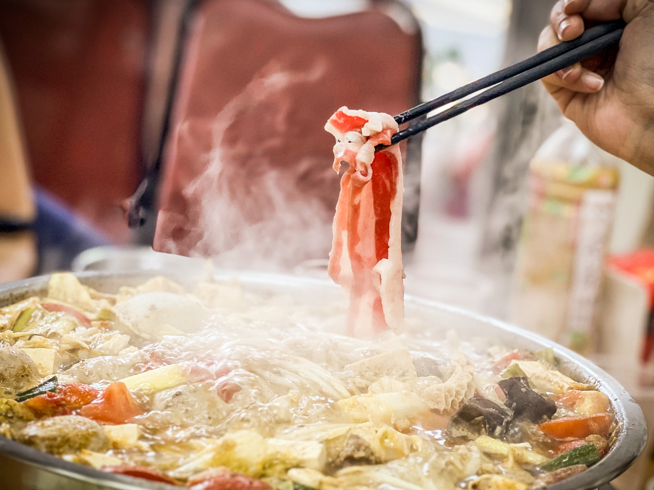 桃園牛肉鍋,老余牛家莊