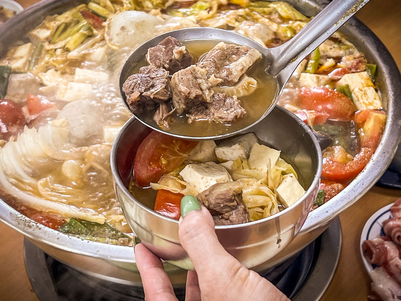 桃園牛肉鍋,老余牛家莊