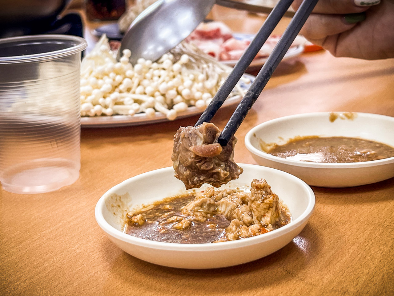 桃園牛肉鍋,老余牛家莊