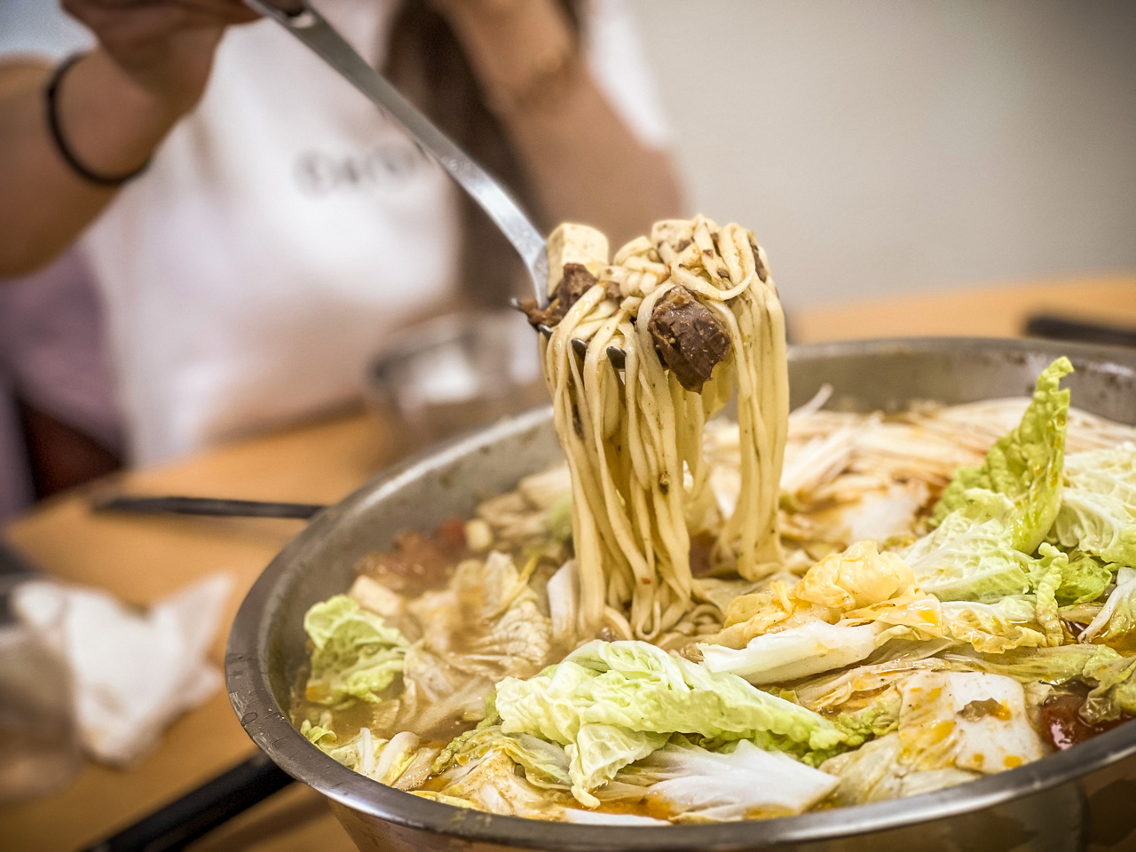 桃園牛肉鍋,老余牛家莊