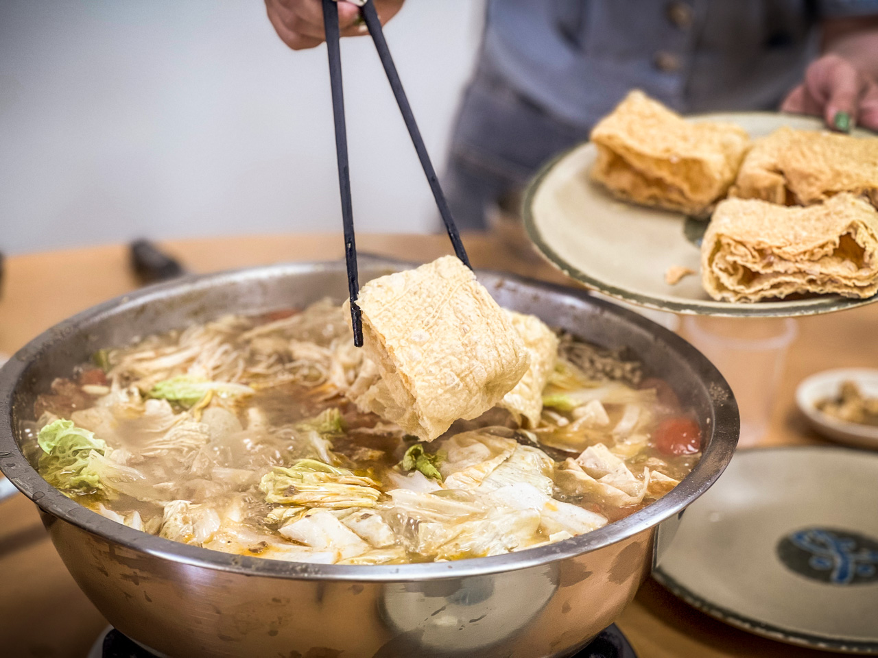 桃園牛肉鍋,老余牛家莊