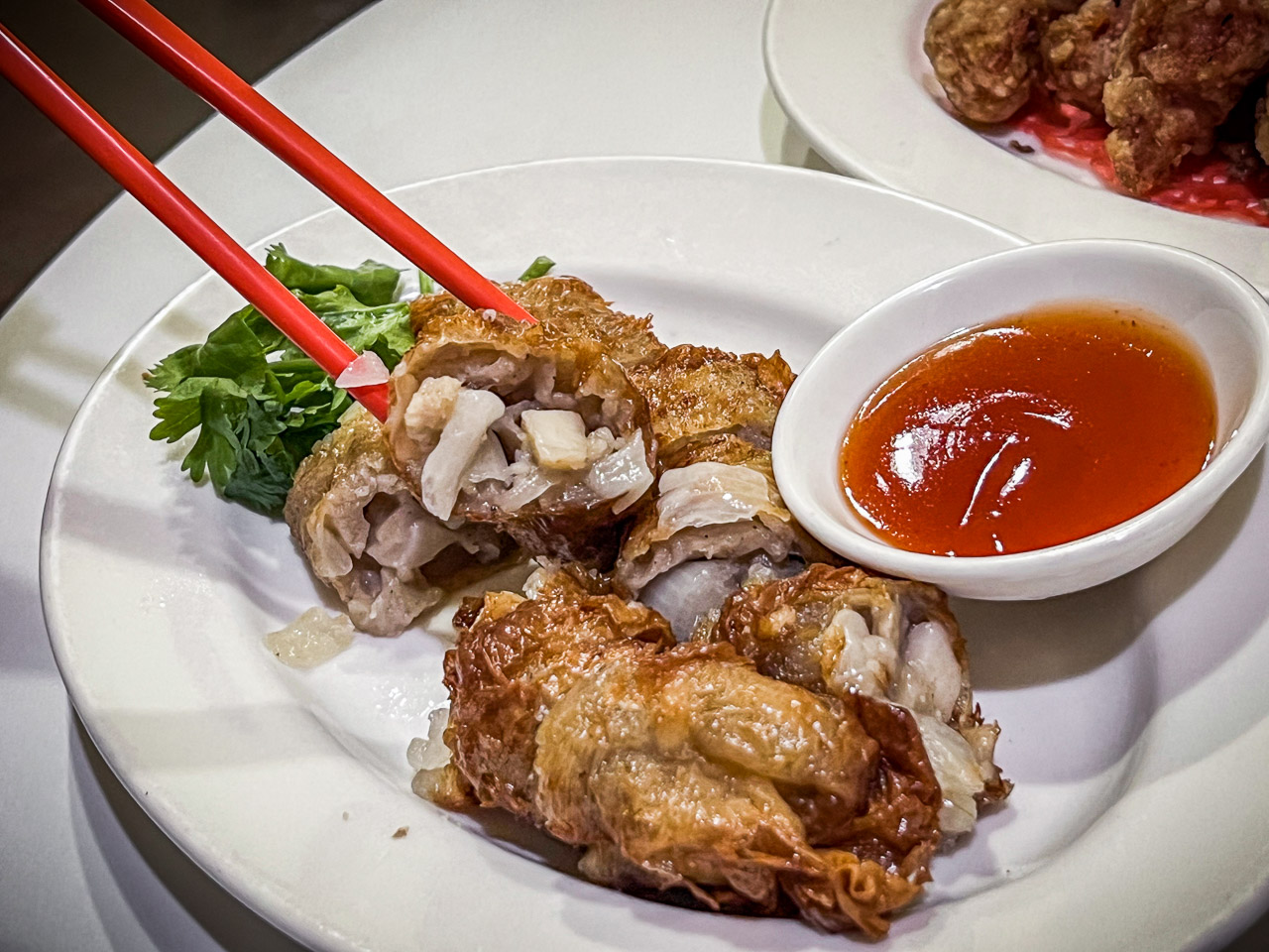 北投美食,張吳記什錦麵