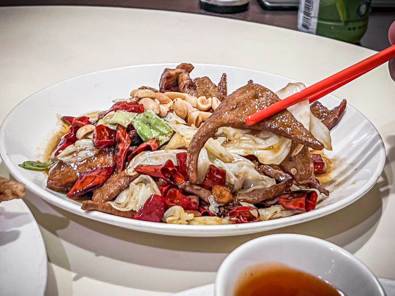 北投美食,張吳記什錦麵