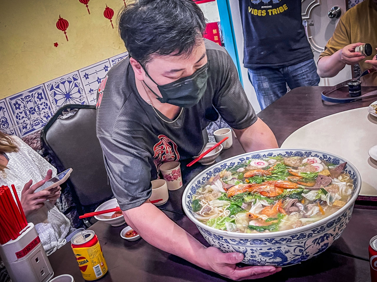 北投美食,北投張吳記什錦麵,張吳記什錦麵本店,張吳記什錦麵北投,北投什錦麵,北投餐廳 @大手牽小手。玩樂趣