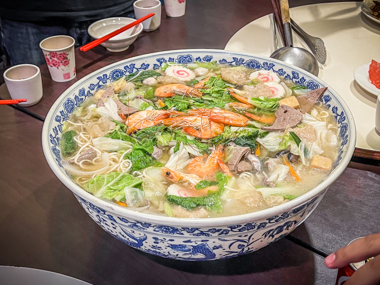 北投美食,張吳記什錦麵