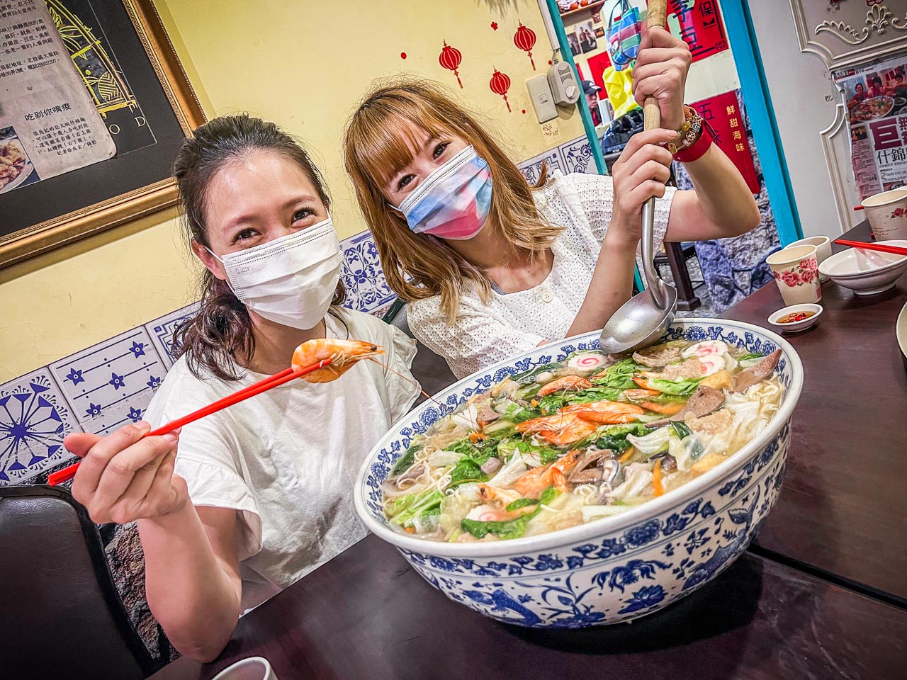 北投美食,張吳記什錦麵