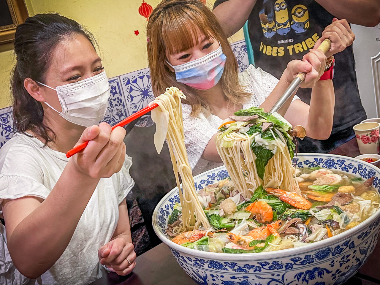 北投美食,張吳記什錦麵