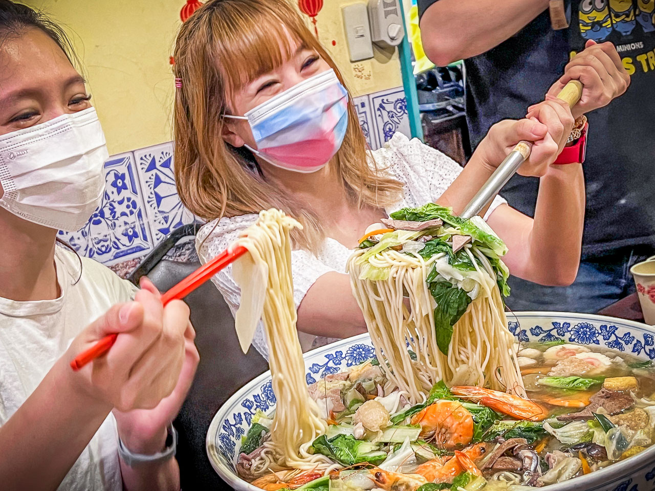 北投美食,張吳記什錦麵