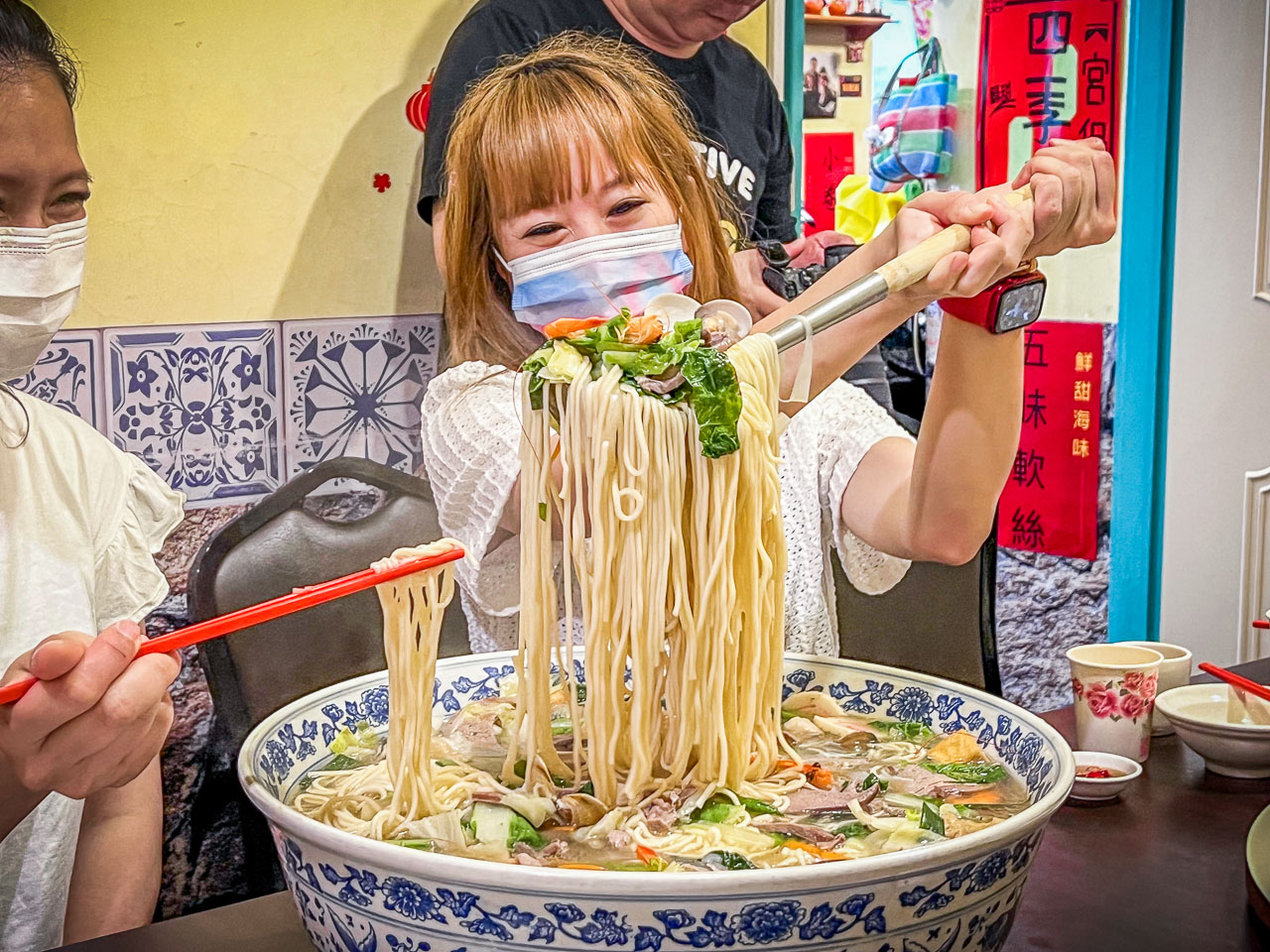 北投美食,張吳記什錦麵